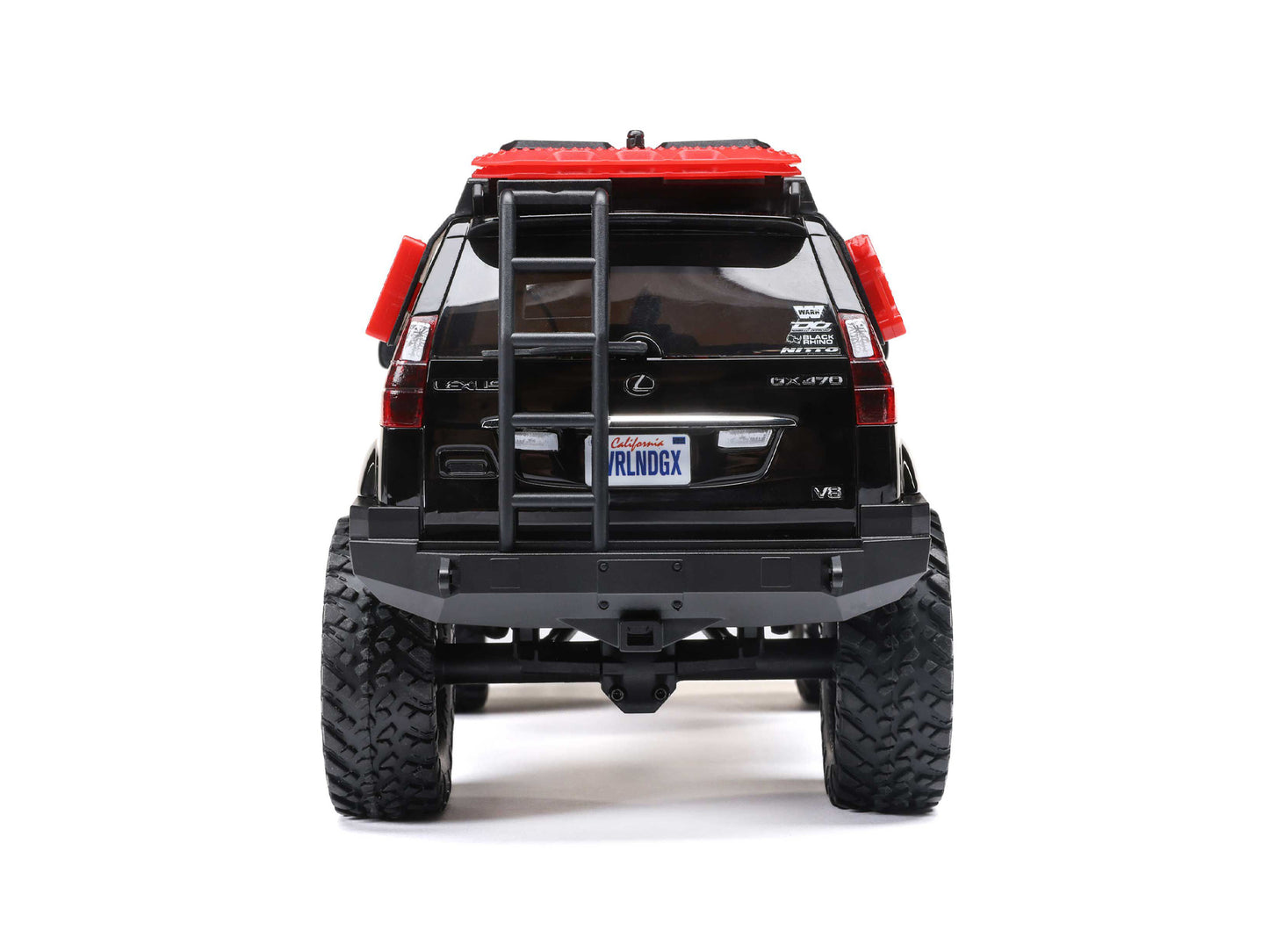 1/24 SCX24 Lexus GX 470 4WD Rock Crawler RTR Black