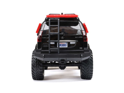 1/24 SCX24 Lexus GX 470 4WD Rock Crawler RTR Black