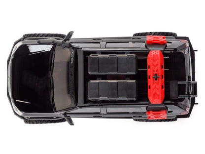 1/24 SCX24 Lexus GX 470 4WD Rock Crawler RTR Black