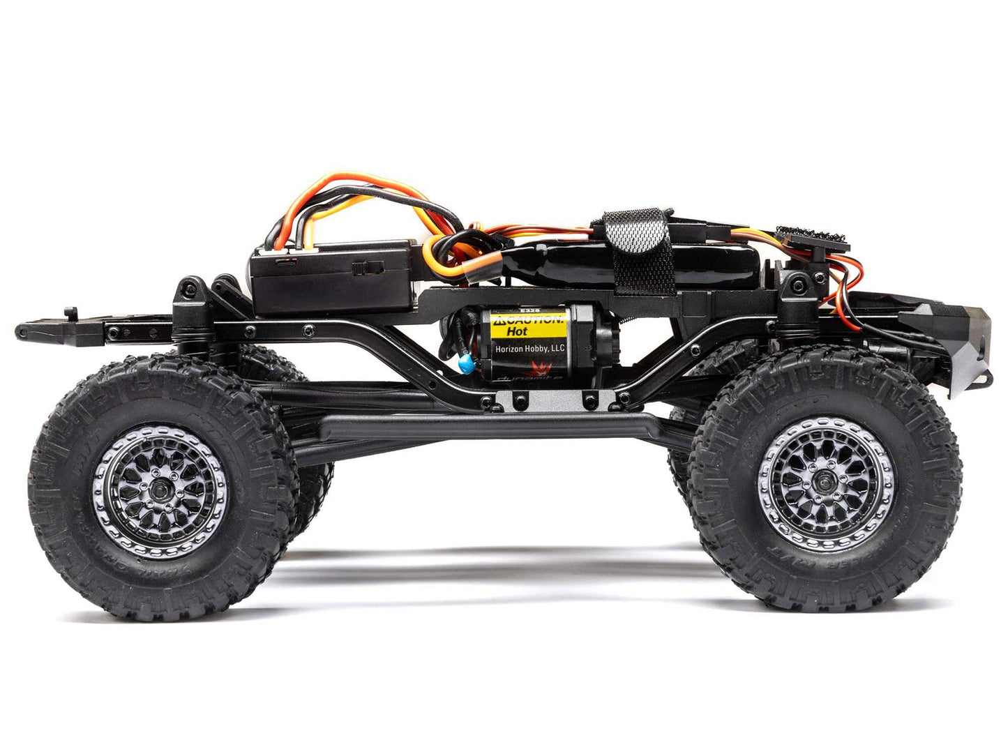 1/24 SCX24 Lexus GX 470 4WD Rock Crawler RTR Black