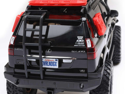 1/24 SCX24 Lexus GX 470 4WD Rock Crawler RTR Black
