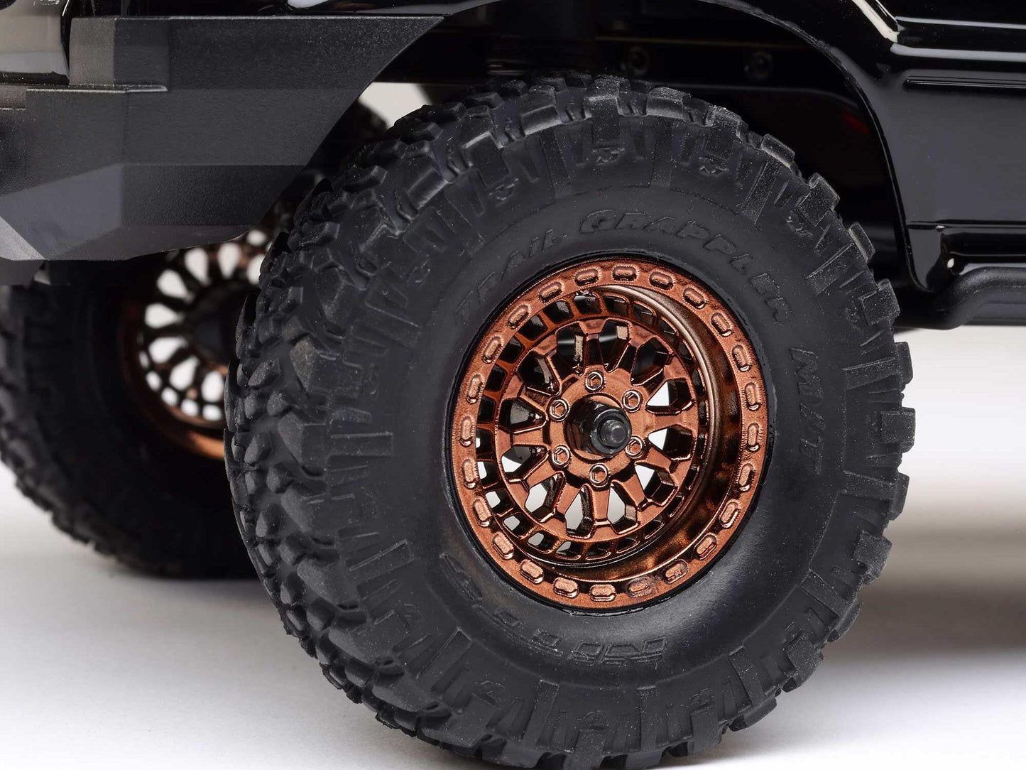 1/24 SCX24 Lexus GX 470 4WD Rock Crawler RTR Black