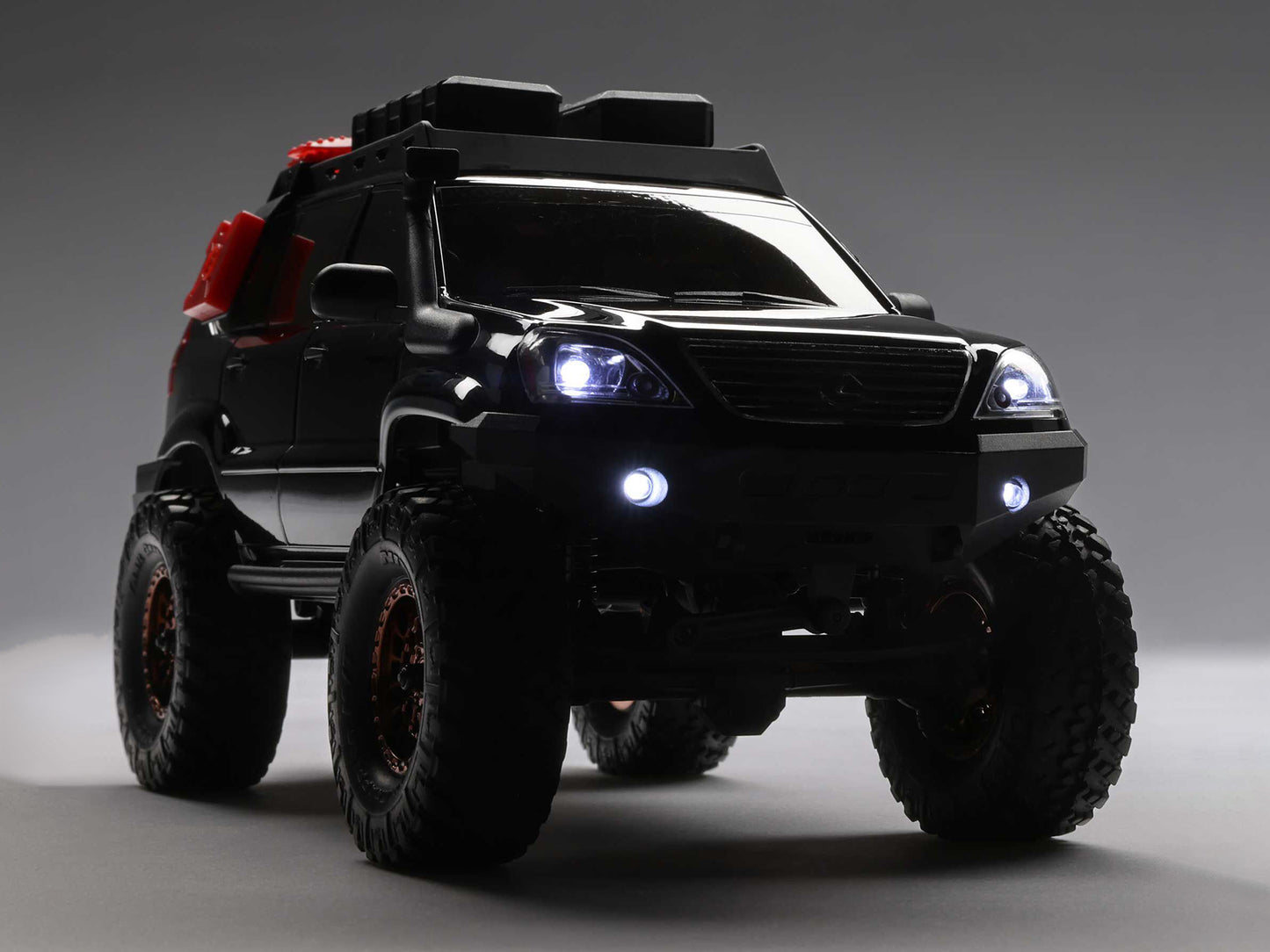 1/24 SCX24 Lexus GX 470 4WD Rock Crawler RTR Black