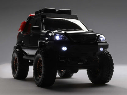 1/24 SCX24 Lexus GX 470 4WD Rock Crawler RTR Black