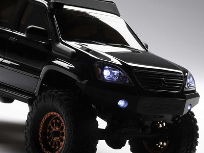 1/24 SCX24 Lexus GX 470 4WD Rock Crawler RTR Black