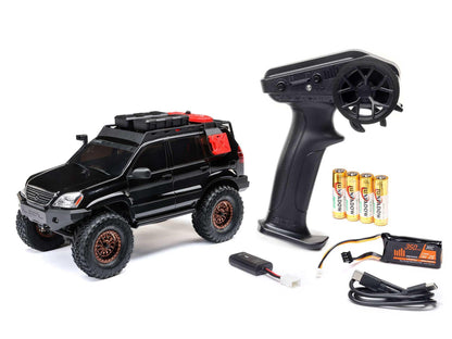 1/24 SCX24 Lexus GX 470 4WD Rock Crawler RTR Black