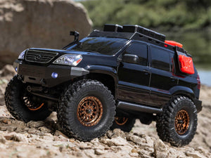 1/24 SCX24 Lexus GX 470 4WD Rock Crawler RTR Black