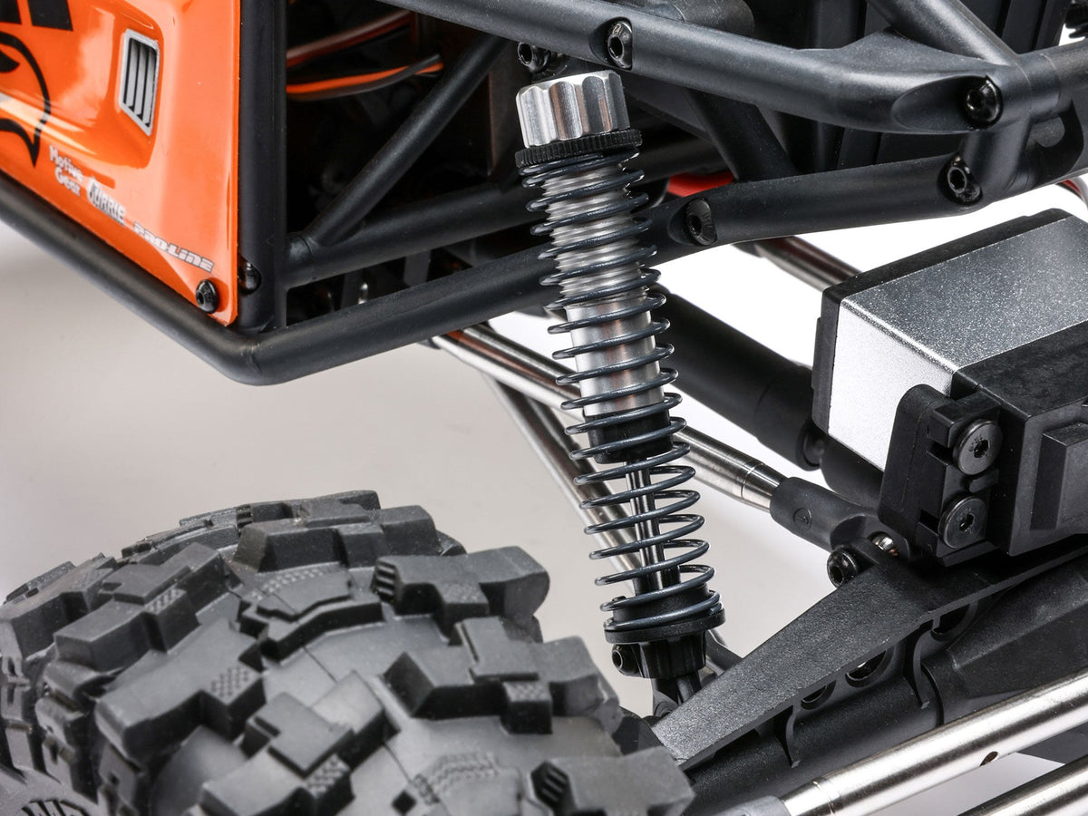 1/10 UTB10 Capra 1.9 4WS 4X4  RTR Orange