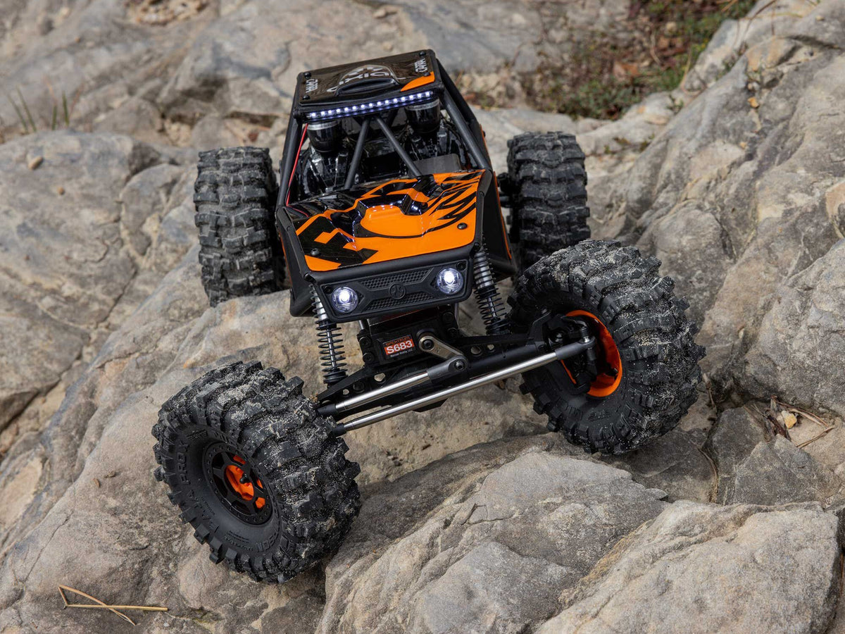 1/10 UTB10 Capra 1.9 4WS 4X4  RTR Orange