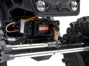 1/10 UTB10 Capra 1.9 4WS 4X4 RTR Yellow