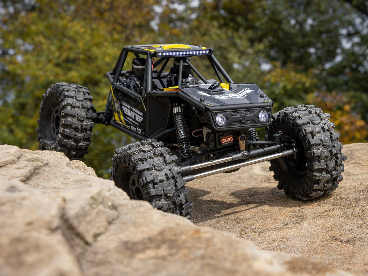 1/10 UTB10 Capra 1.9 4WS 4X4 RTR Yellow