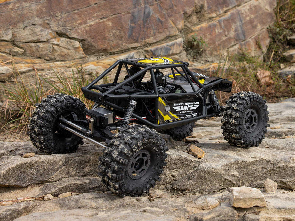 1/10 UTB10 Capra 1.9 4WS 4X4 RTR Yellow