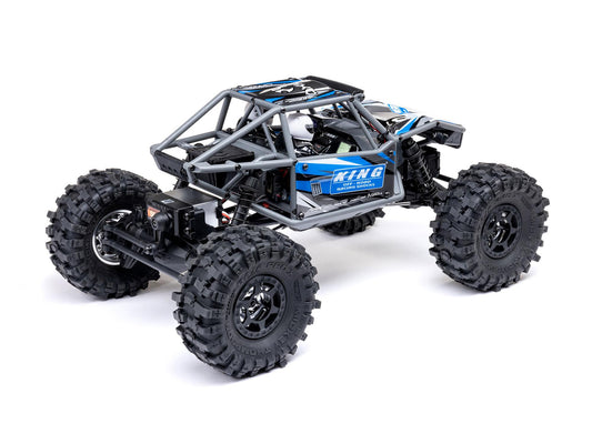 1/18 UTB18 Capra 4WS 4WD Trail Buggy RTR with Bat/Chg Blue - RC Hobby Product