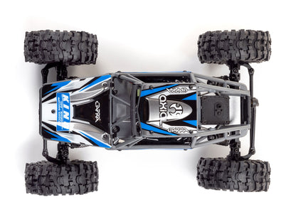 1/18 UTB18 Capra 4WS 4WD Trail Buggy RTR with Bat/Chg Blue