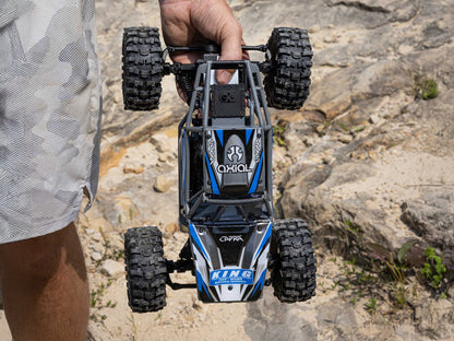 1/18 UTB18 Capra 4WS 4WD Trail Buggy RTR with Bat/Chg Blue