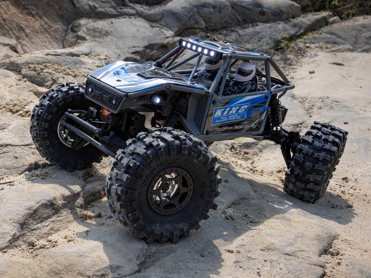 1/18 UTB18 Capra 4WS 4WD Trail Buggy RTR with Bat/Chg Blue