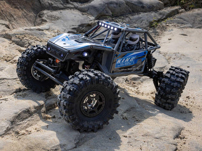1/18 UTB18 Capra 4WS 4WD Trail Buggy RTR with Bat/Chg Blue