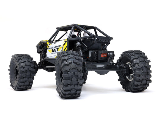 1/18 UTB18 Capra 4WS 4WD Trail Buggy RTR with Bat/Chg Yellow - RC Hobby Product