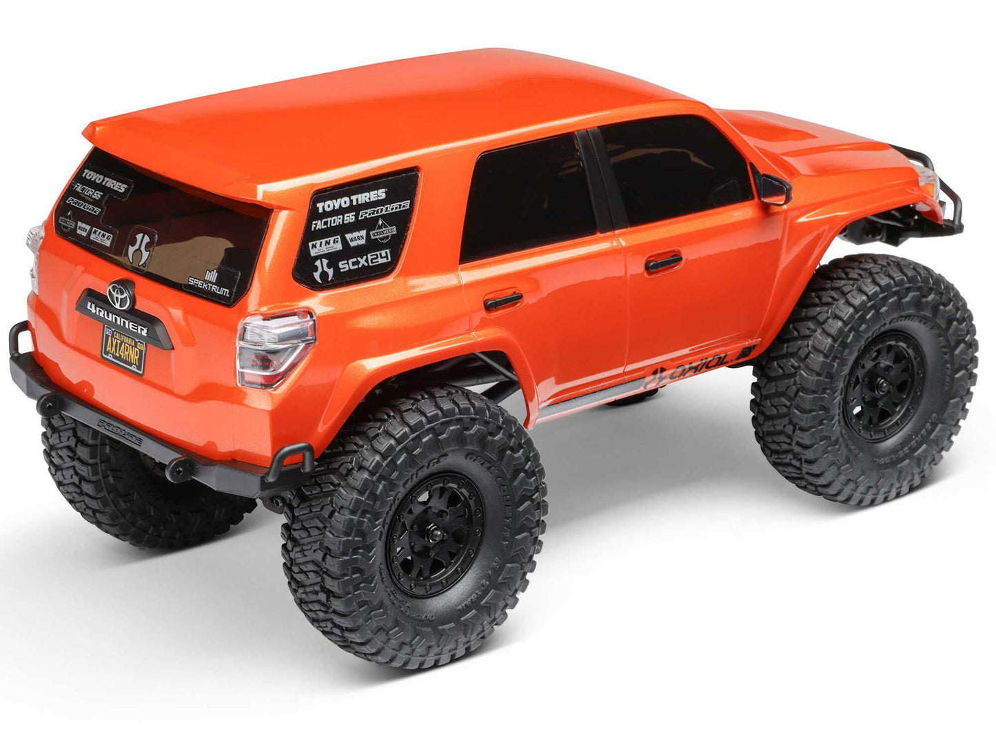 1/24 SCX24 Toyota 4Runner 4X4 Rock Crawler RTR Orange