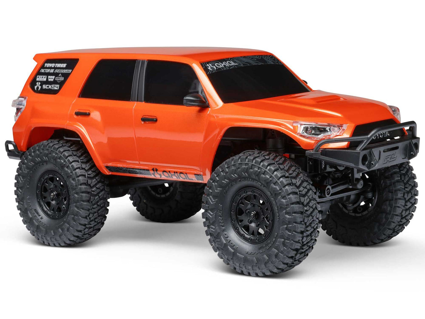 1/24 SCX24 Toyota 4Runner 4X4 Rock Crawler RTR Orange