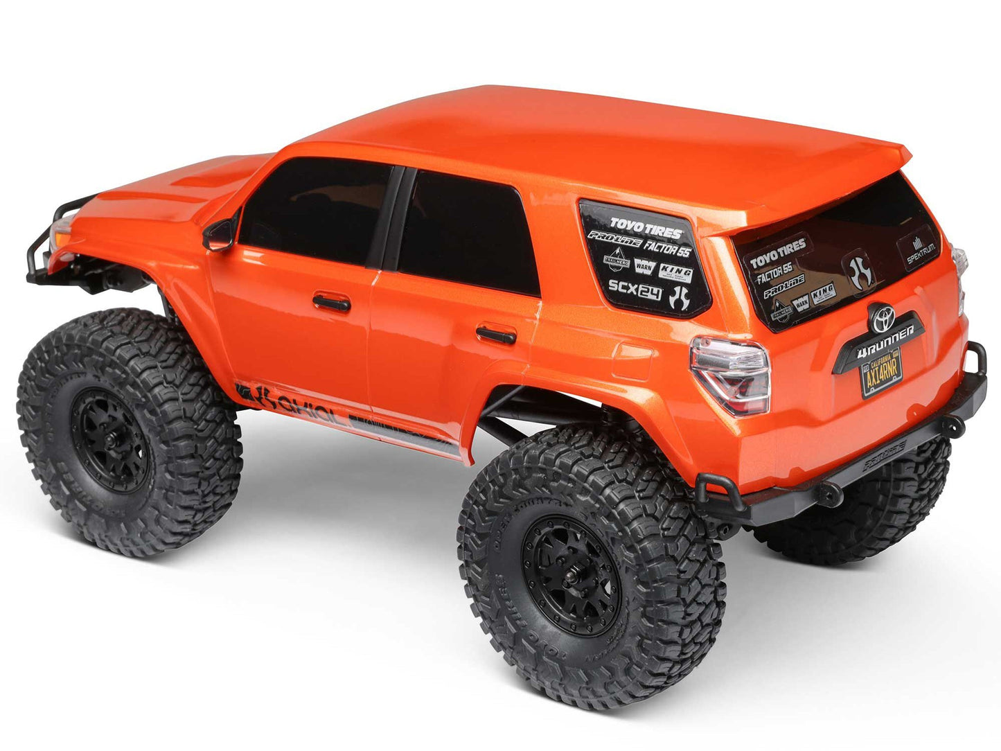 1/24 SCX24 Toyota 4Runner 4X4 Rock Crawler RTR Orange