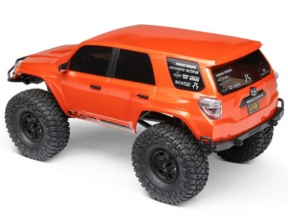 1/24 SCX24 Toyota 4Runner 4X4 Rock Crawler RTR Orange