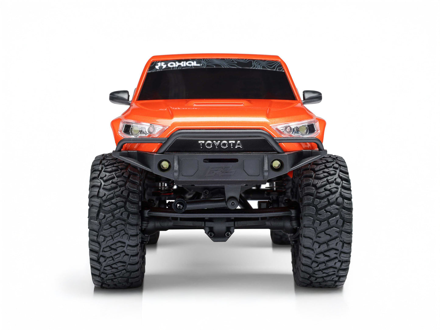 1/24 SCX24 Toyota 4Runner 4X4 Rock Crawler RTR Orange