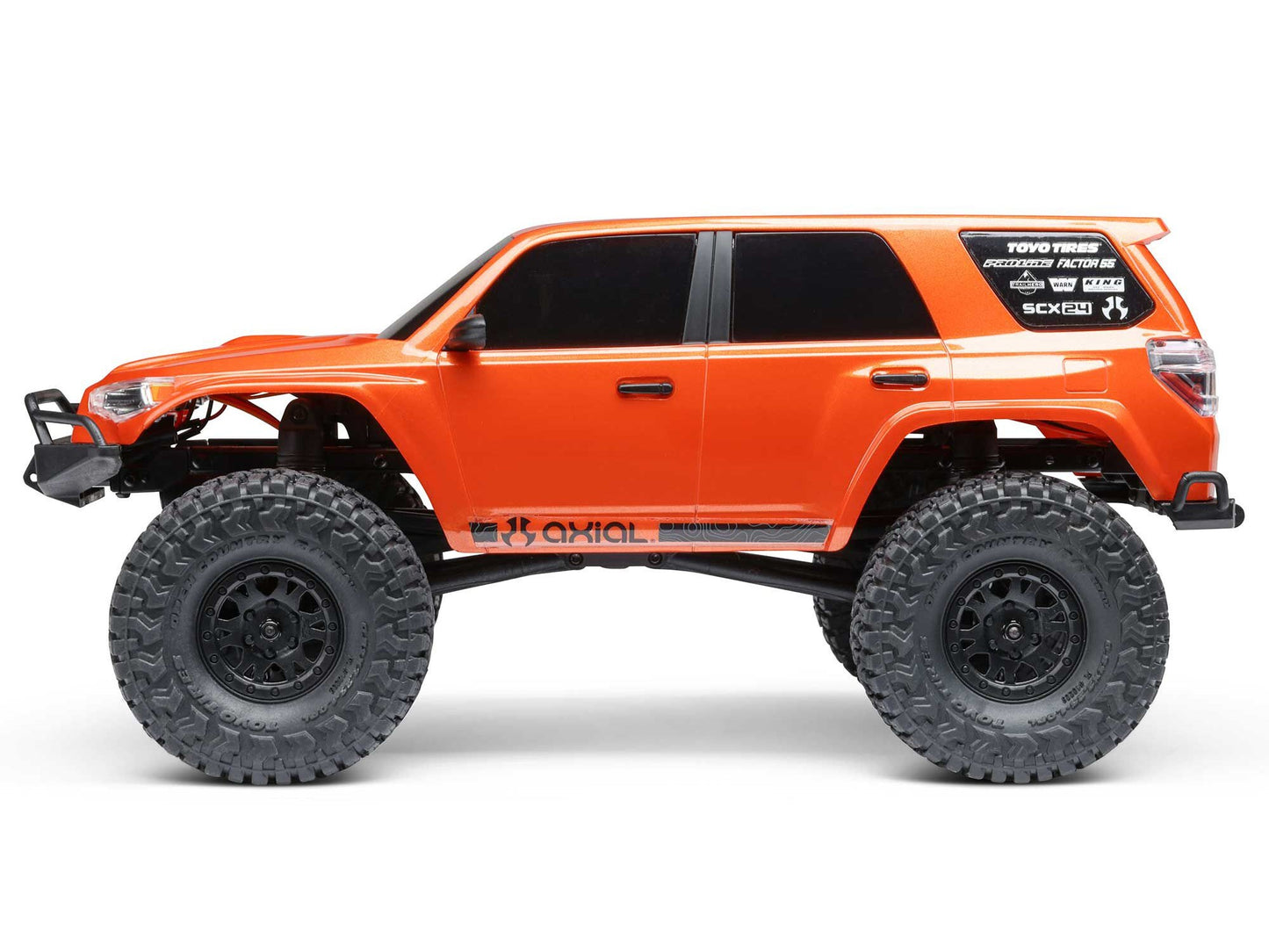 1/24 SCX24 Toyota 4Runner 4X4 Rock Crawler RTR Orange
