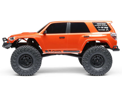 1/24 SCX24 Toyota 4Runner 4X4 Rock Crawler RTR Orange