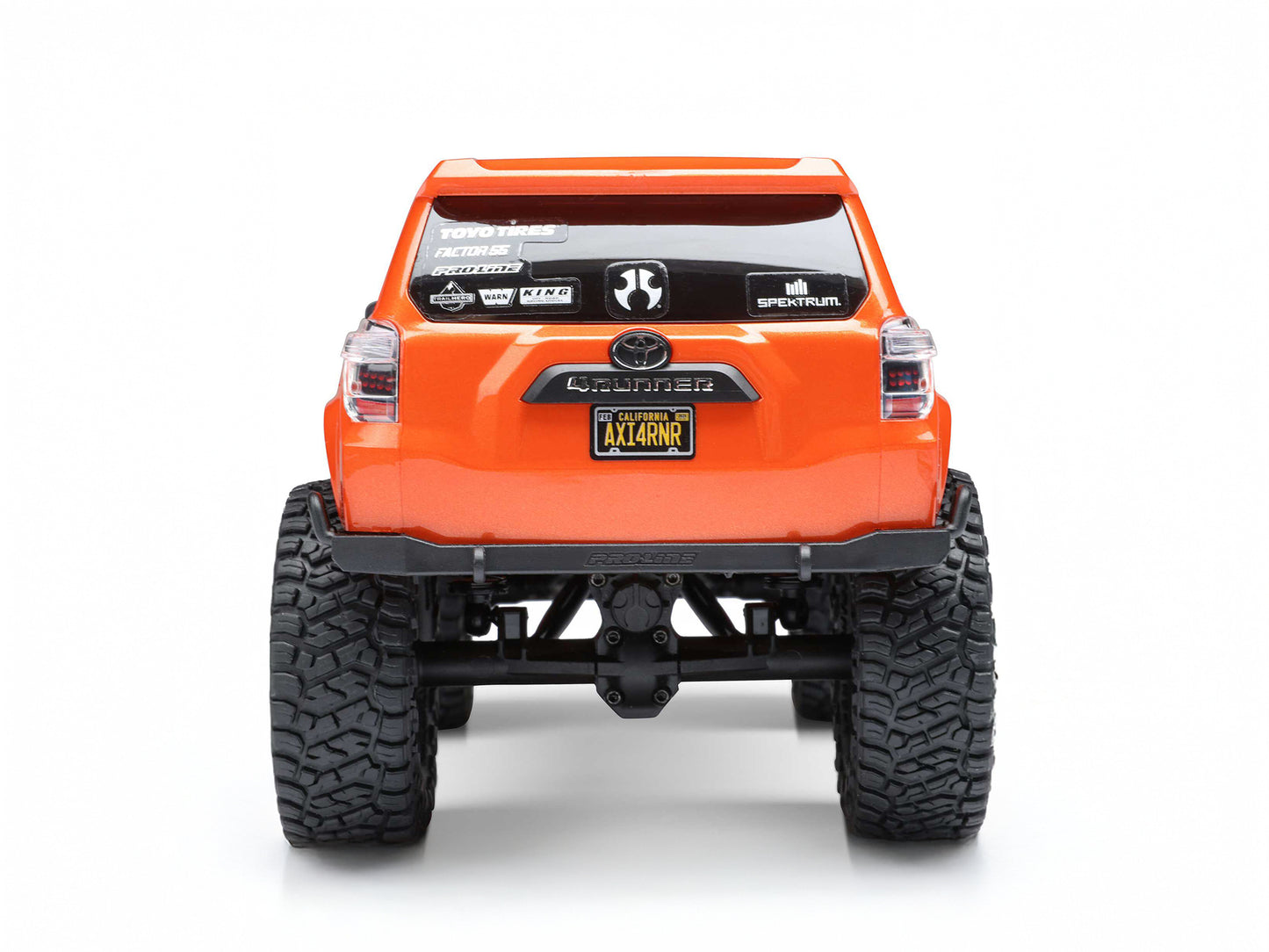 1/24 SCX24 Toyota 4Runner 4X4 Rock Crawler RTR Orange