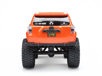 1/24 SCX24 Toyota 4Runner 4X4 Rock Crawler RTR Orange