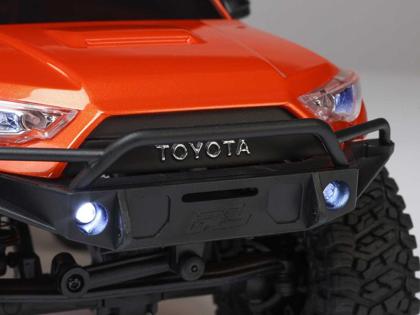 1/24 SCX24 Toyota 4Runner 4X4 Rock Crawler RTR Orange