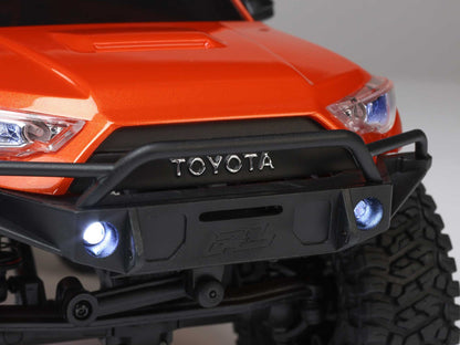 1/24 SCX24 Toyota 4Runner 4X4 Rock Crawler RTR Orange