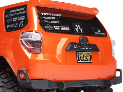 1/24 SCX24 Toyota 4Runner 4X4 Rock Crawler RTR Orange