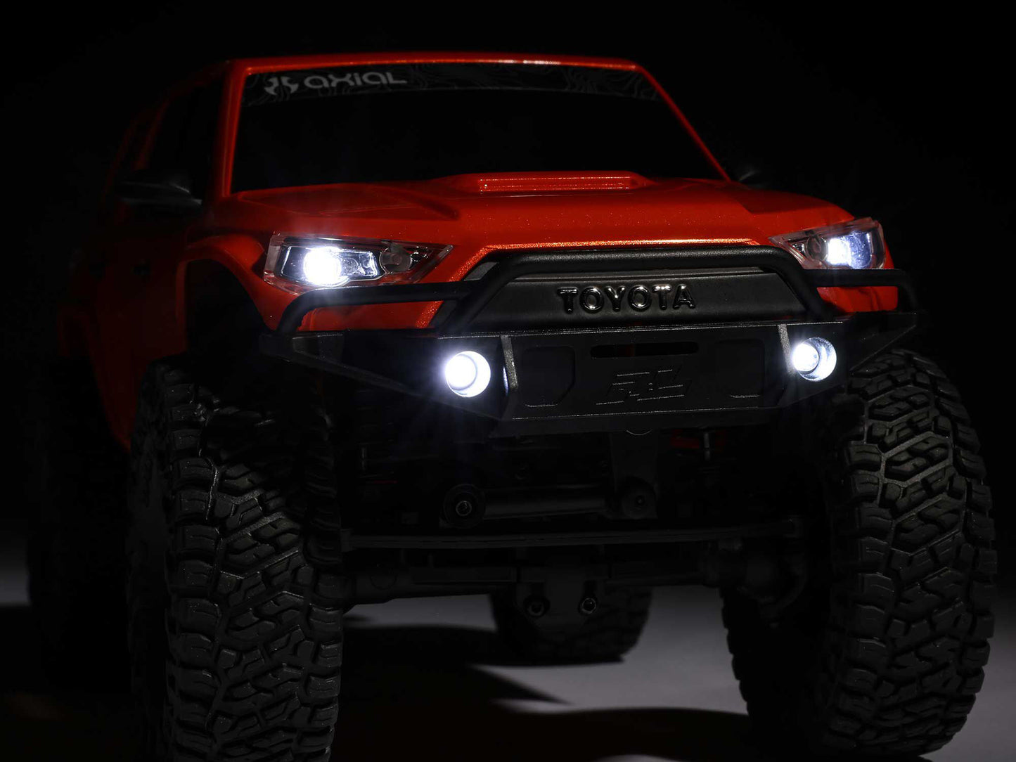1/24 SCX24 Toyota 4Runner 4X4 Rock Crawler RTR Orange