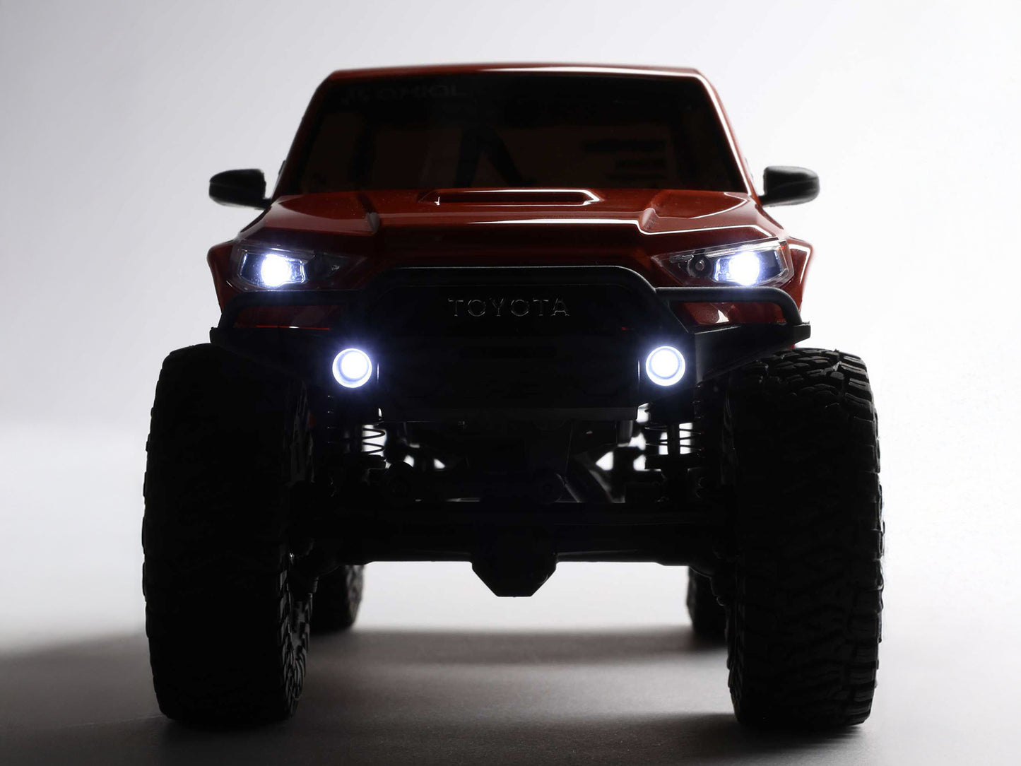 1/24 SCX24 Toyota 4Runner 4X4 Rock Crawler RTR Orange