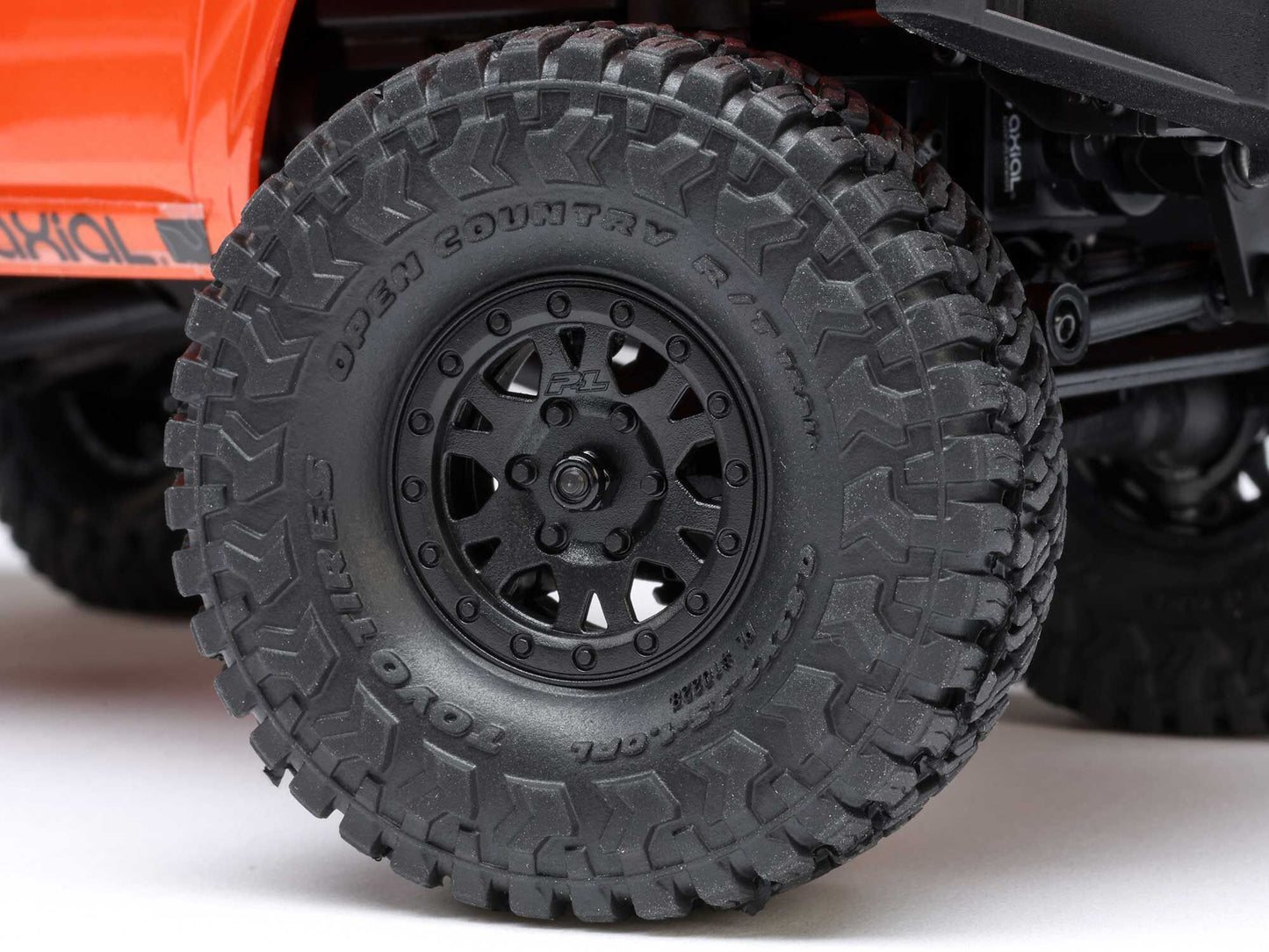 1/24 SCX24 Toyota 4Runner 4X4 Rock Crawler RTR Orange