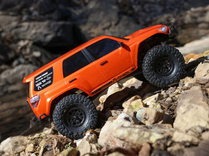 1/24 SCX24 Toyota 4Runner 4X4 Rock Crawler RTR Orange