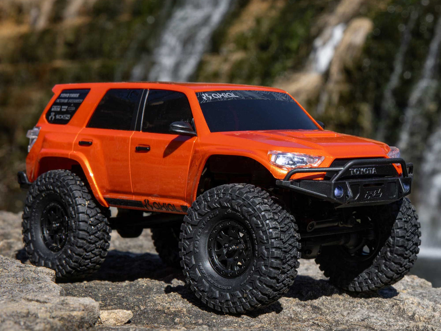1/24 SCX24 Toyota 4Runner 4X4 Rock Crawler RTR Orange