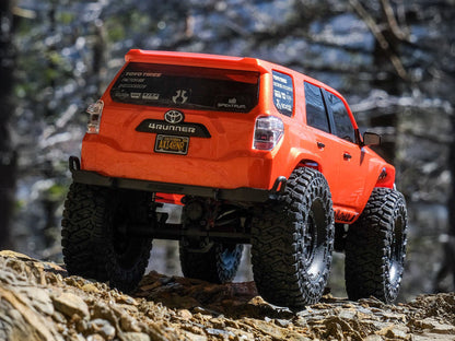1/24 SCX24 Toyota 4Runner 4X4 Rock Crawler RTR Orange