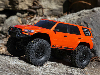 1/24 SCX24 Toyota 4Runner 4X4 Rock Crawler RTR Orange