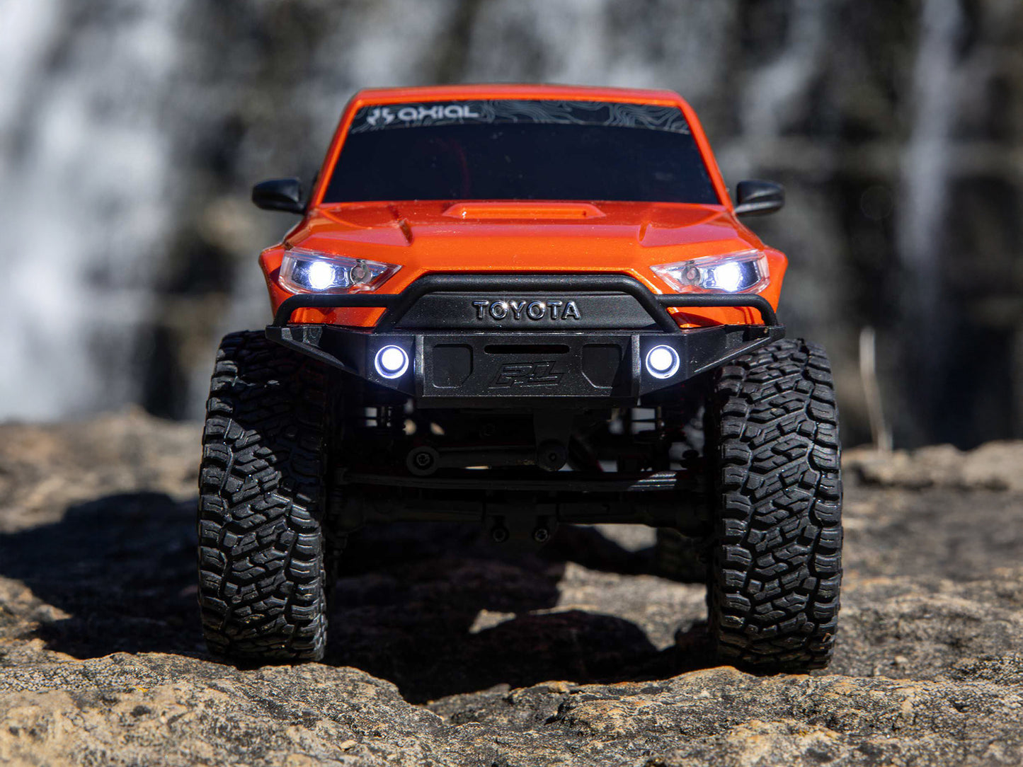 1/24 SCX24 Toyota 4Runner 4X4 Rock Crawler RTR Orange
