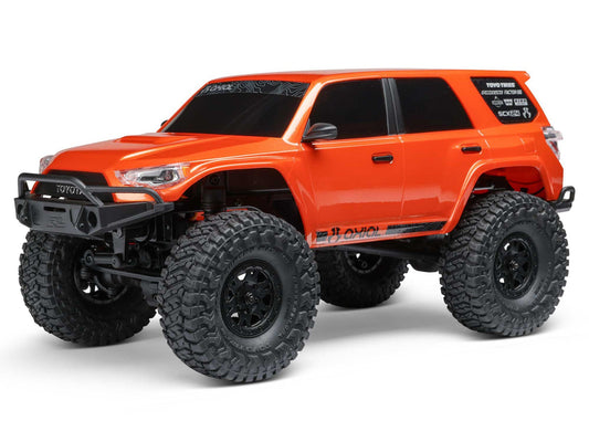1/24 SCX24 Toyota 4Runner 4X4 Rock Crawler RTR Orange