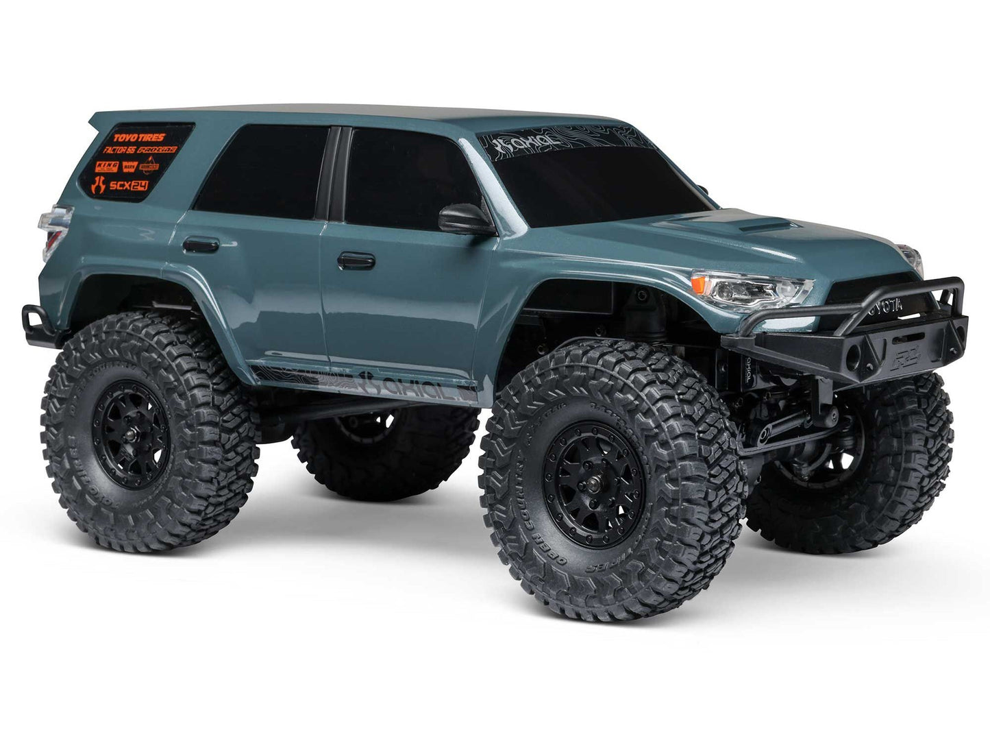 1/24 SCX24 Toyota 4Runner 4X4 Rock Crawler RTR Grey