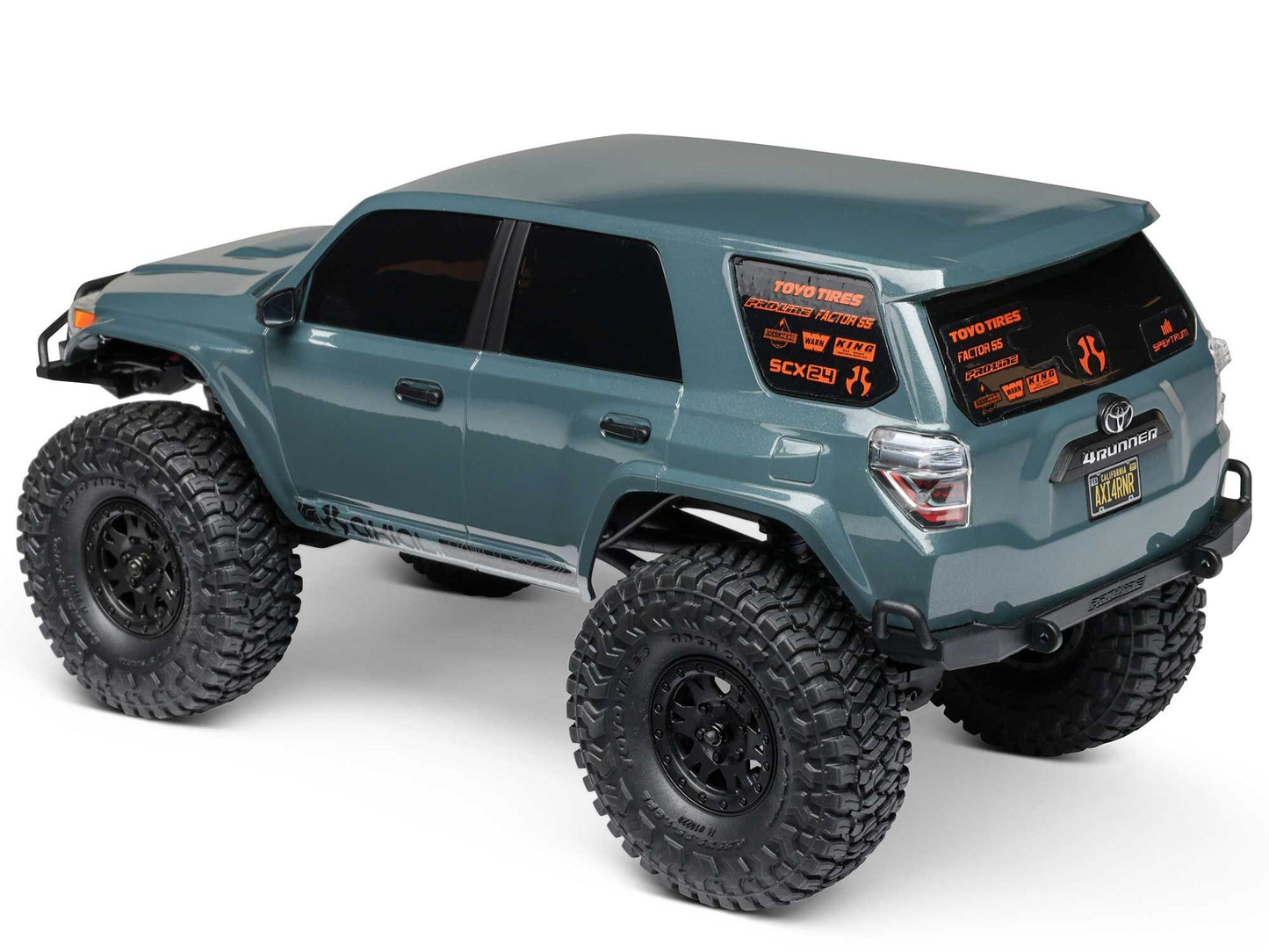 1/24 SCX24 Toyota 4Runner 4X4 Rock Crawler RTR Grey