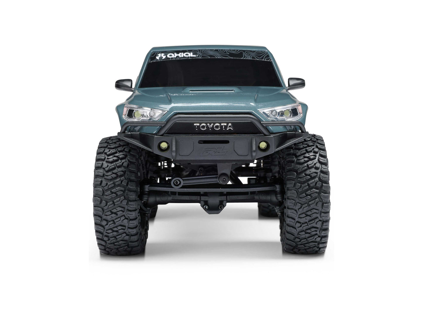 1/24 SCX24 Toyota 4Runner 4X4 Rock Crawler RTR Grey