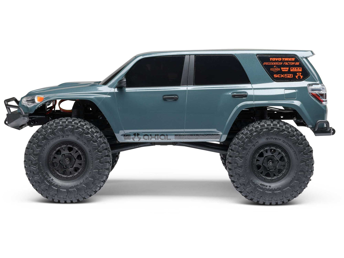 1/24 SCX24 Toyota 4Runner 4X4 Rock Crawler RTR Grey