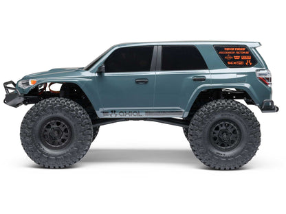 1/24 SCX24 Toyota 4Runner 4X4 Rock Crawler RTR Grey