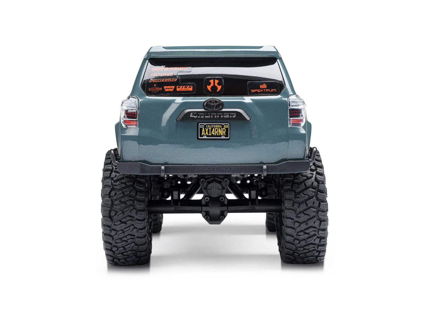 1/24 SCX24 Toyota 4Runner 4X4 Rock Crawler RTR Grey