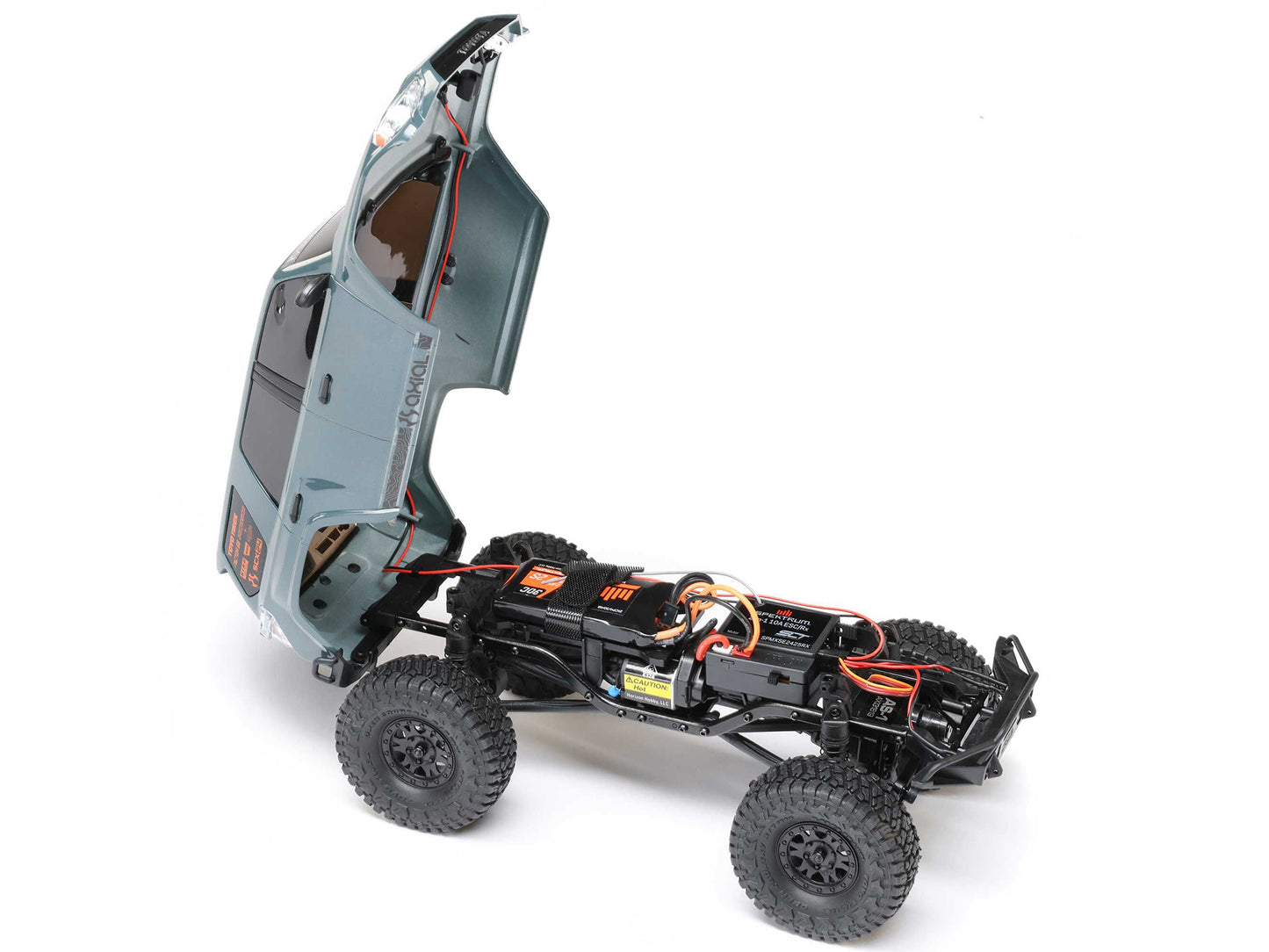 1/24 SCX24 Toyota 4Runner 4X4 Rock Crawler RTR Grey